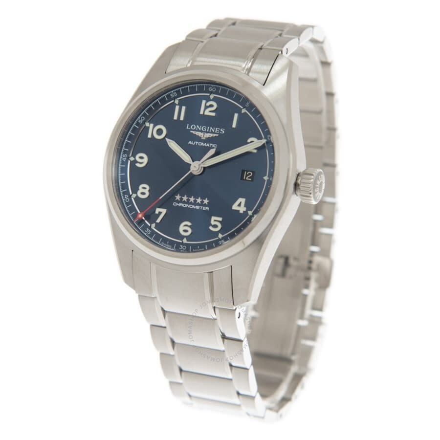 Longines Spirit Automatic Chronometer Blue Dial Men's Watch L3.810.4.93.6 - 4