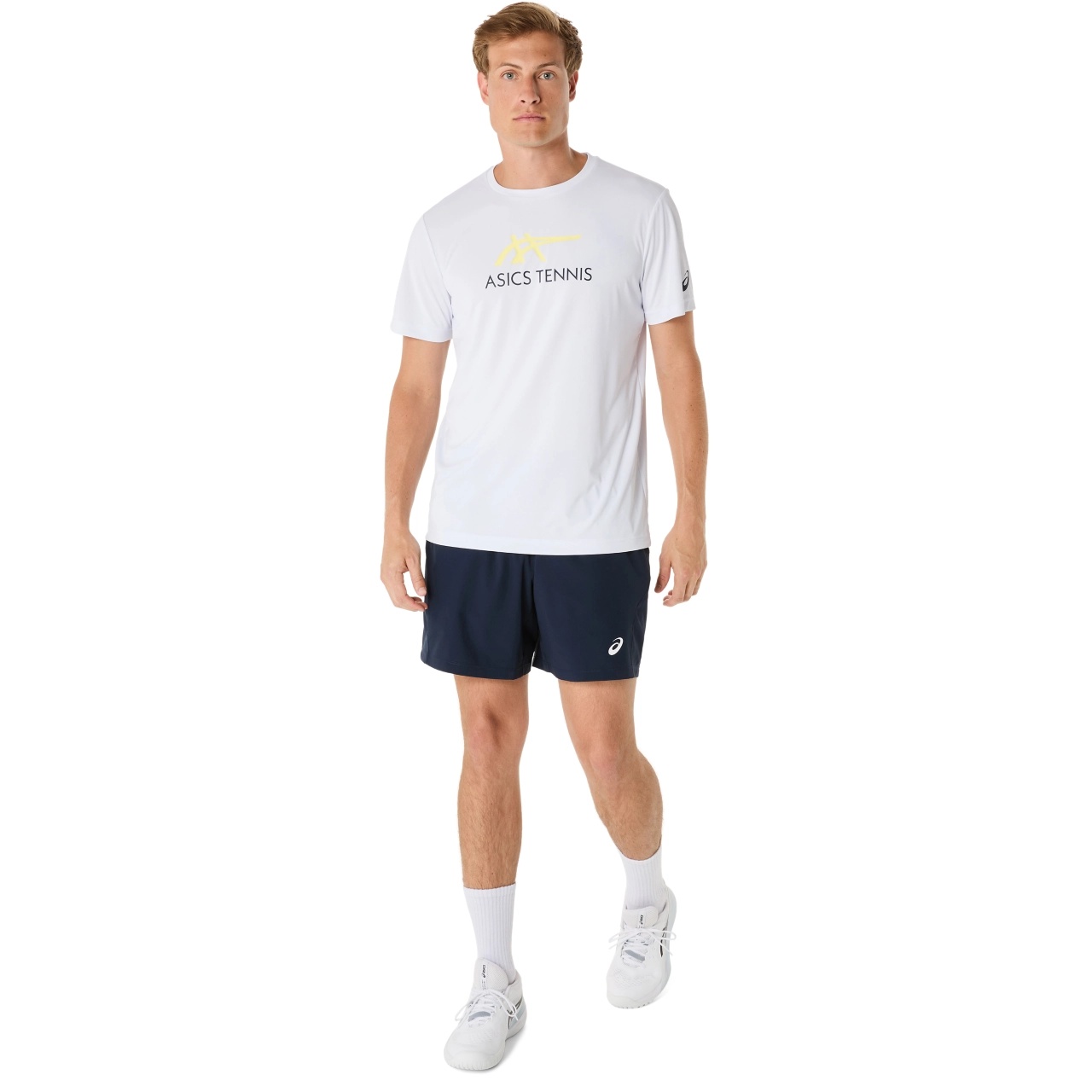MEN'S COURT GRAPHIC TEE - 6