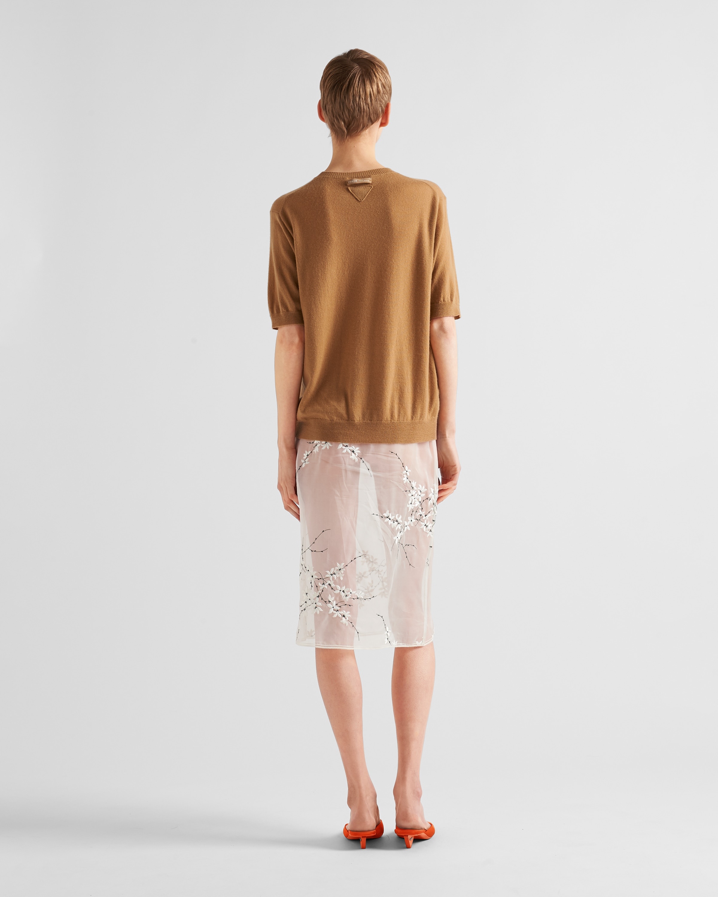 Cashmere crew-neck sweater - 5