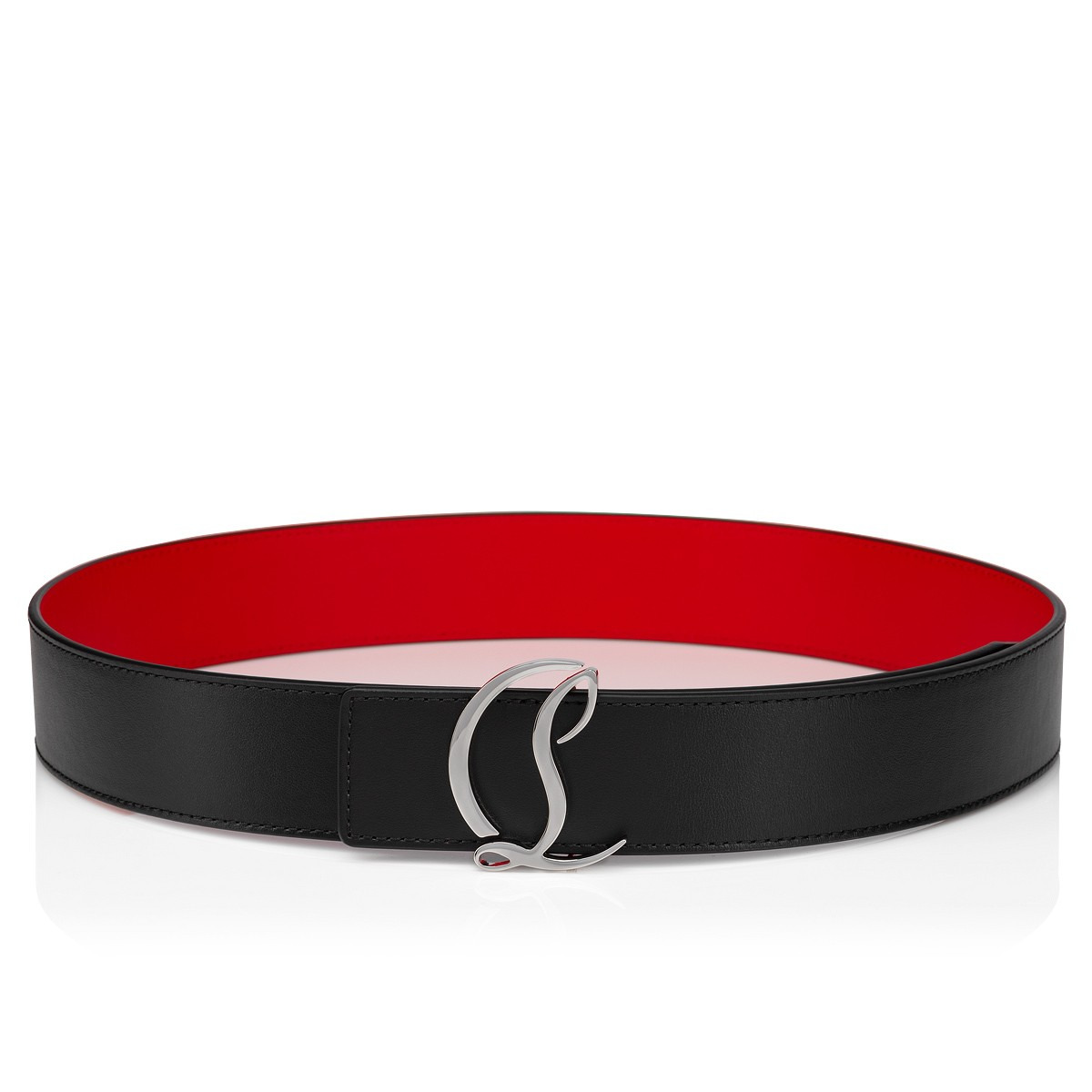 CL Logo belt Black - 3