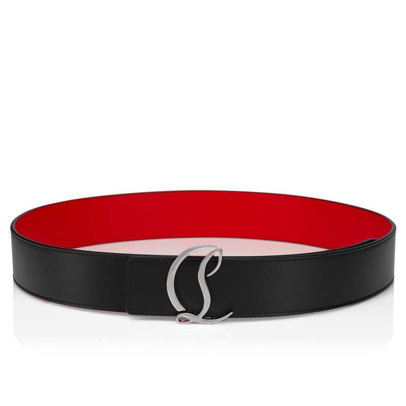 CL Logo belt Black 3