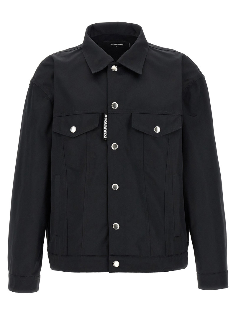 Dsquared2 Men 'Ever Jean D2' Jacket - 1