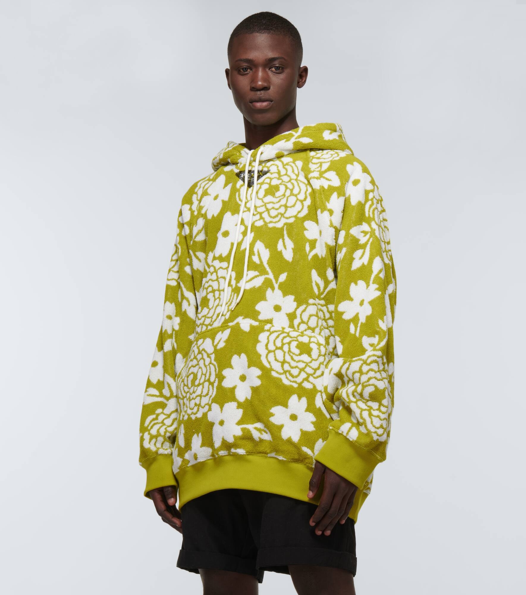 Cotton hooded sweatshirt - 3