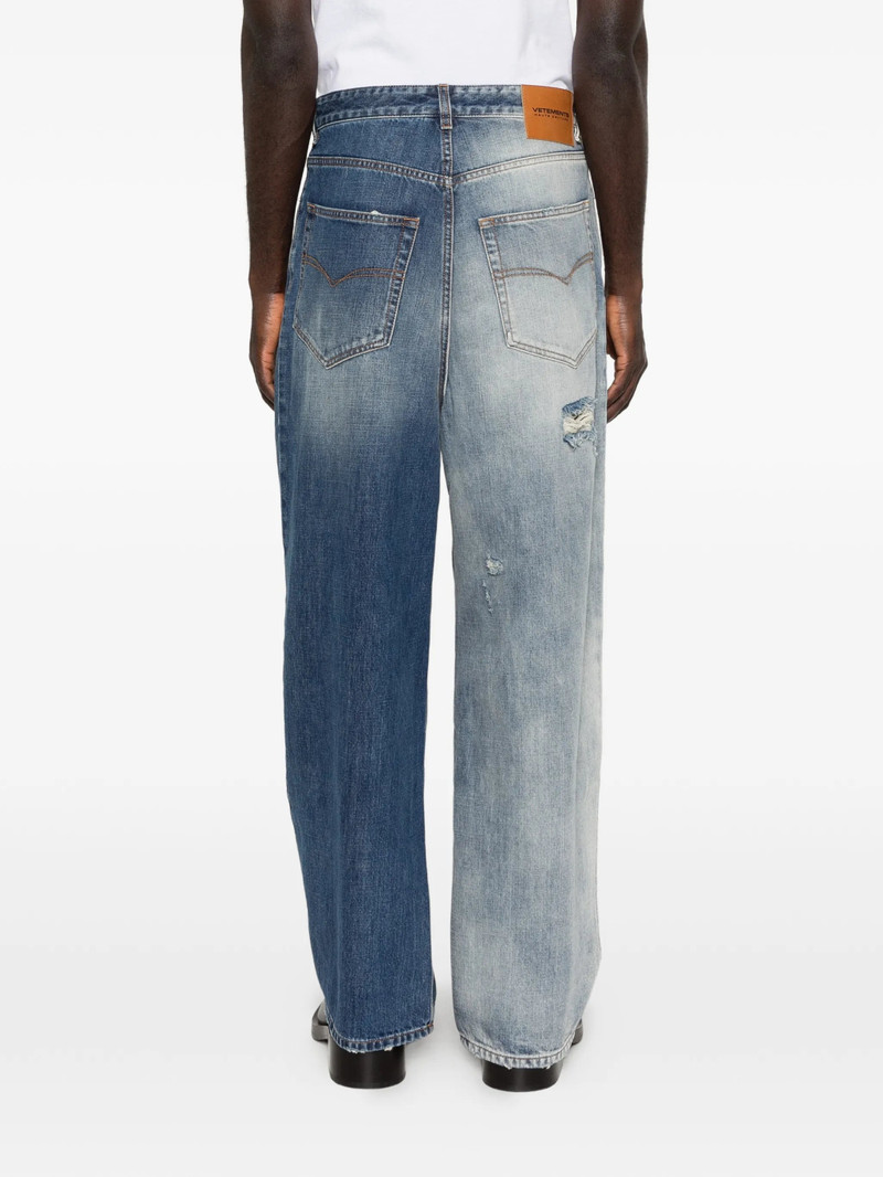 VETEMENTS Vetements Distressed Jeans outlook