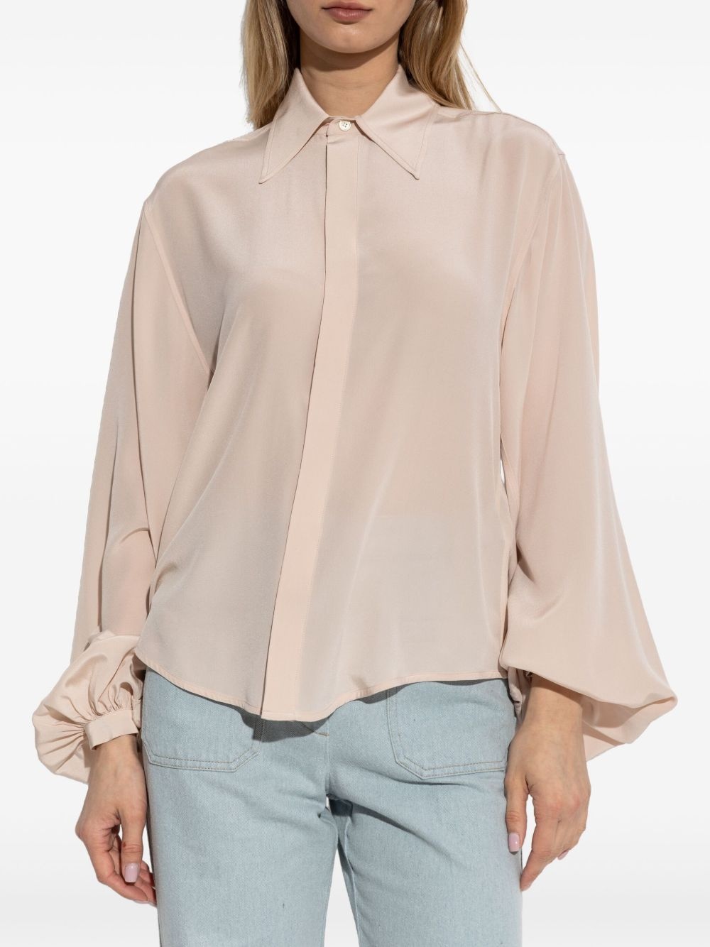 silk shirt - 3