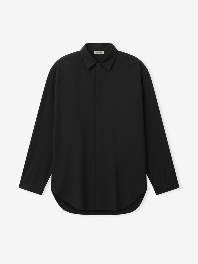 Cotton Wool Oxford Classic Shirt 1