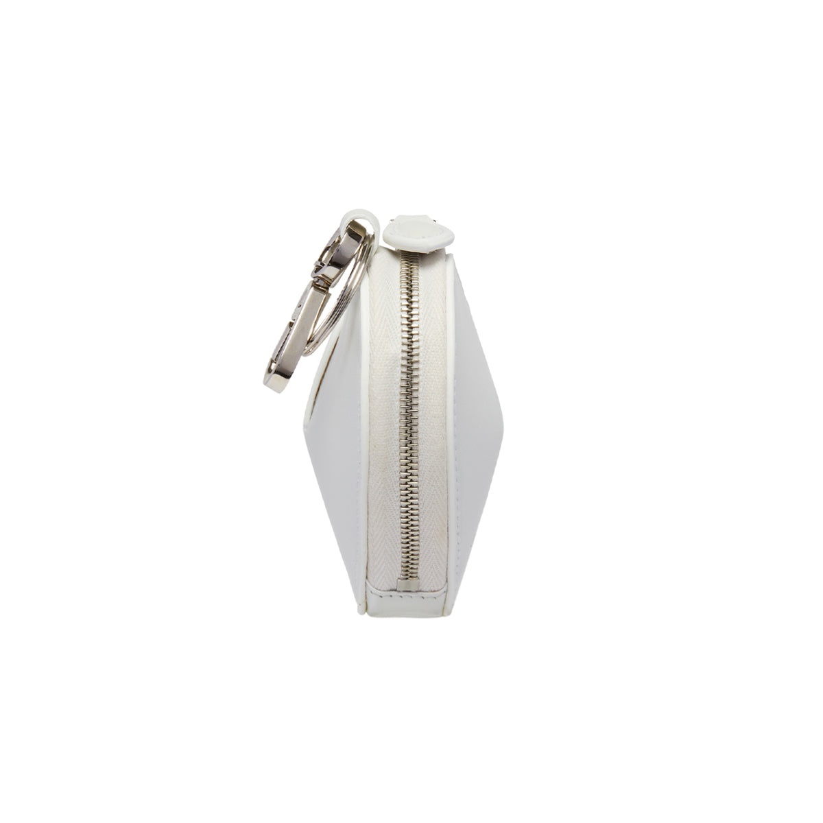 White Mini Le Coeur Purse - 3