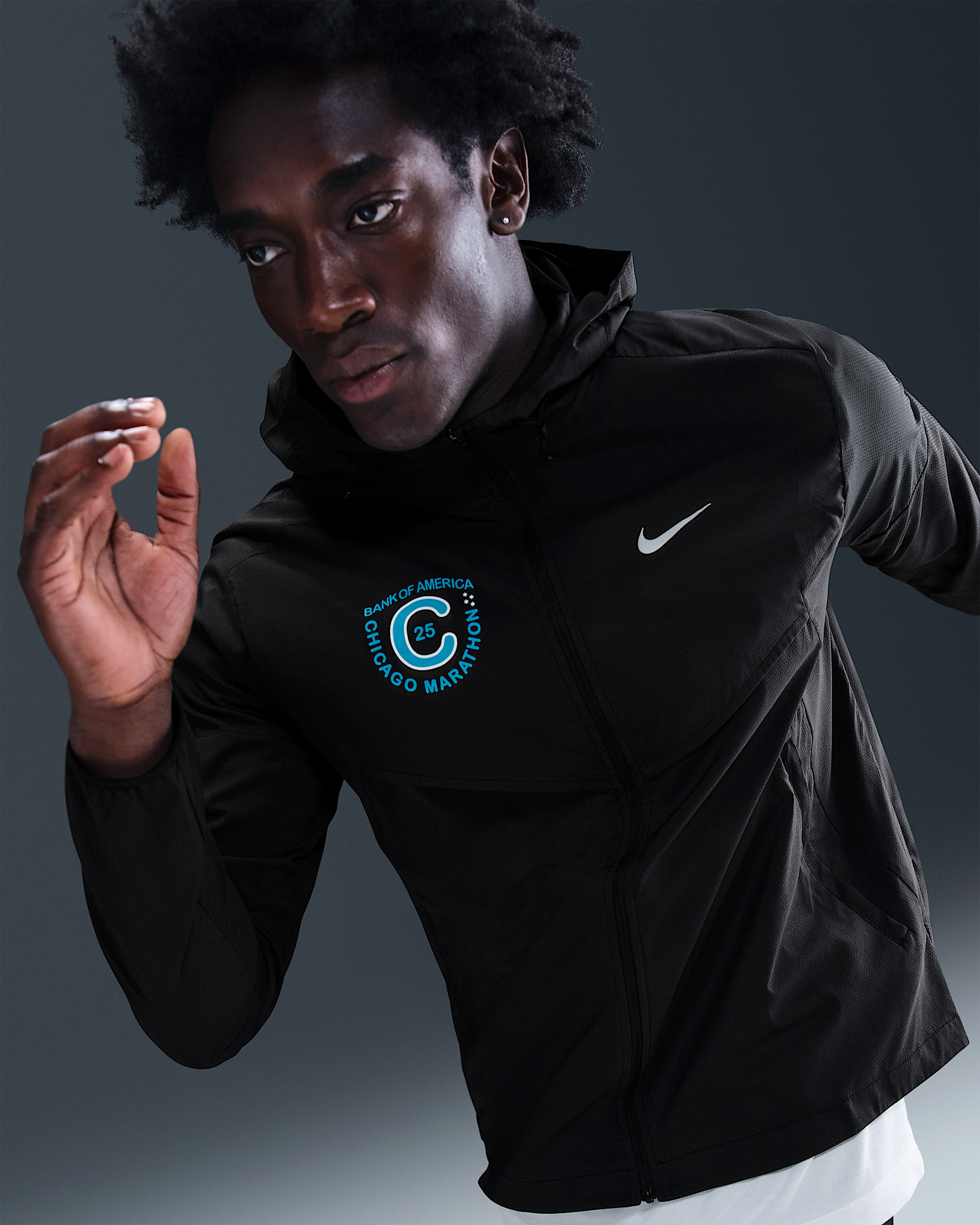 Nike Impossibly Light Men's Hooded Running Jacket - 3
