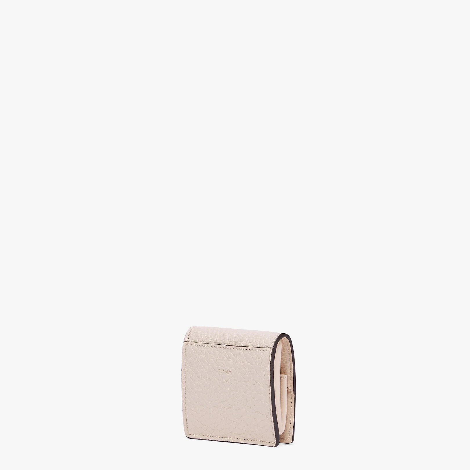 White leather coin purse - 2