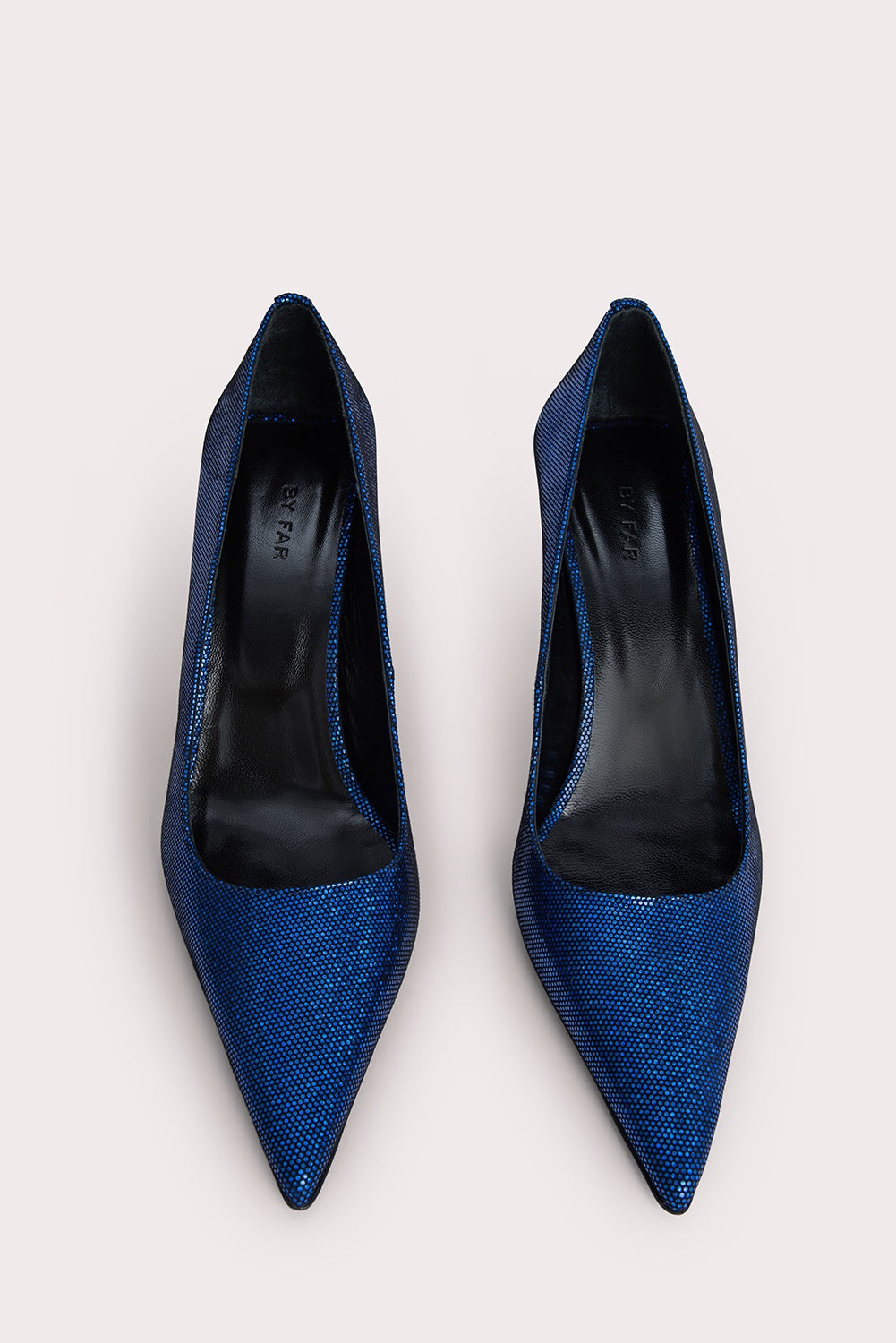 Viva Blue Disco Dot Leather - 8