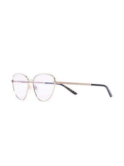 GUCCI cat-eye frame sunglasses outlook