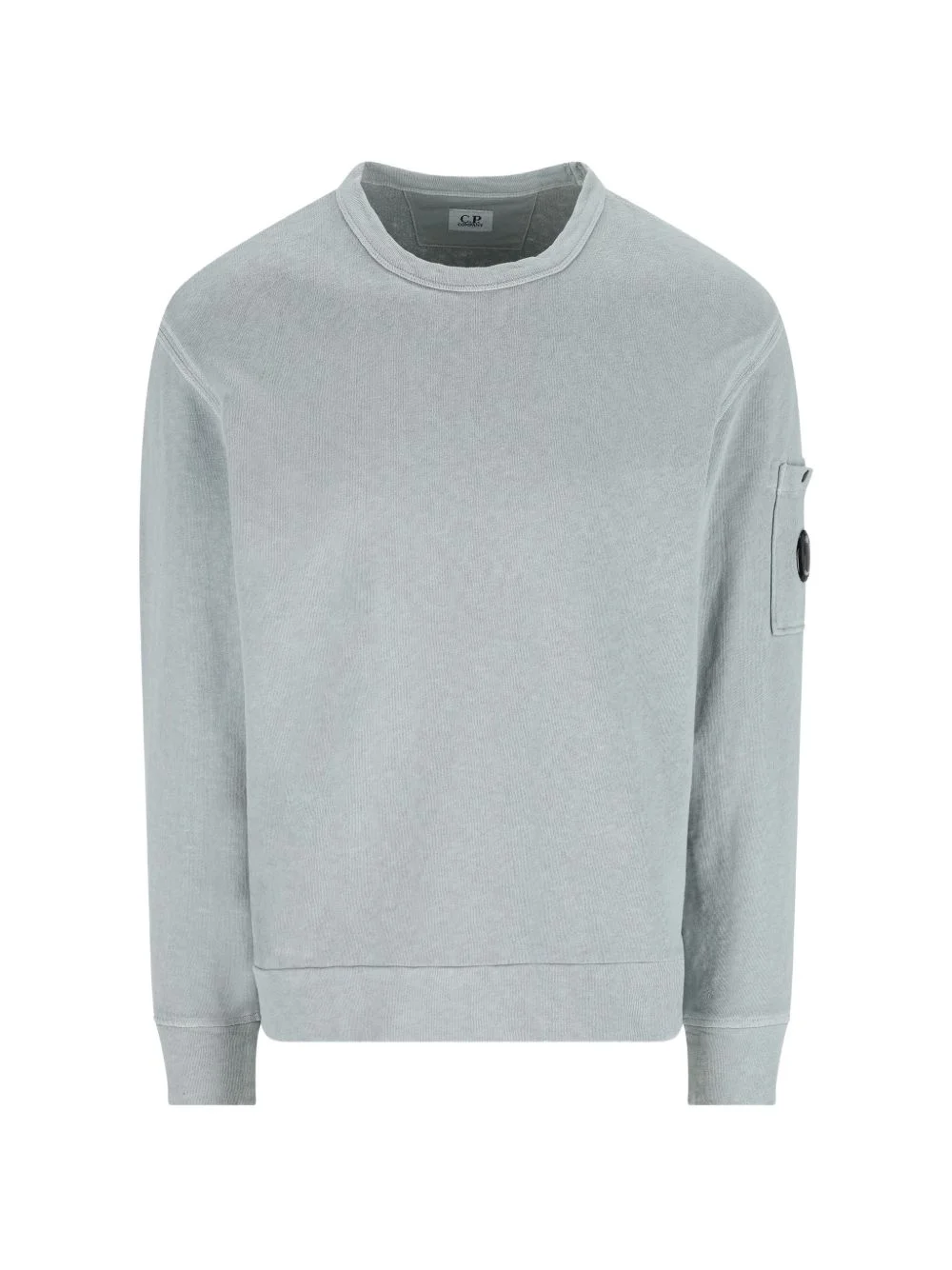 patch-pocket sweatshirt - 1