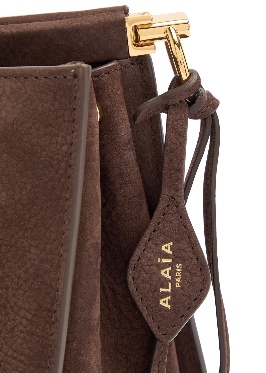 Alaïa Nubuck Small Shoulder bag - 3