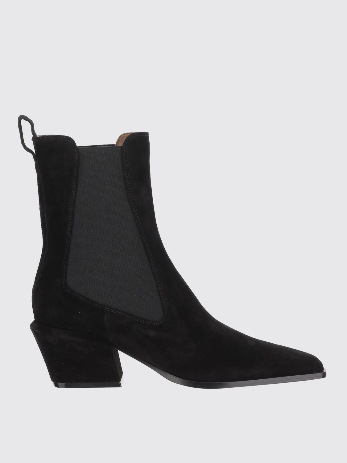 Flat ankle boots woman Paris Texas - 1