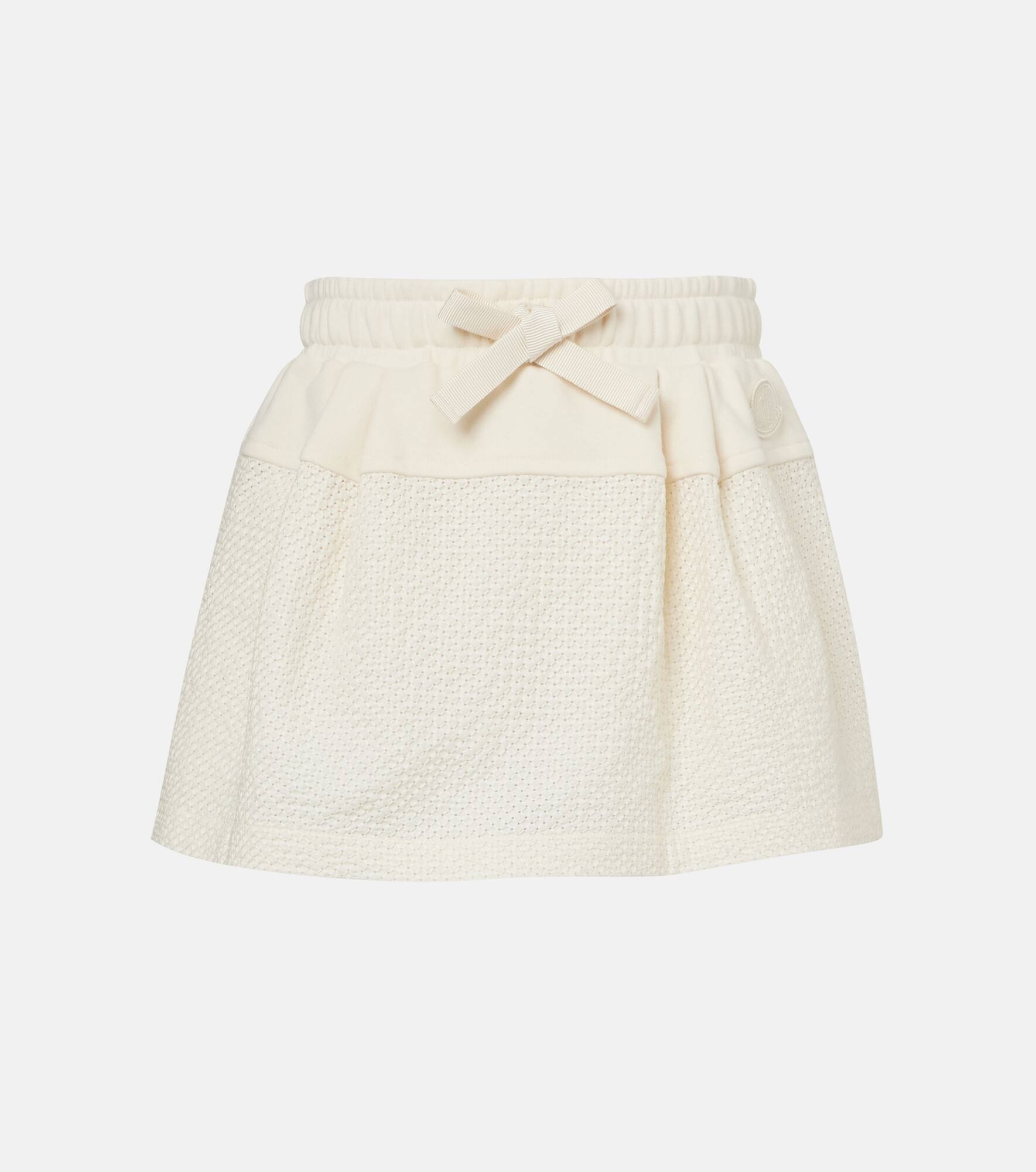 Cotton tennis skirt - 1