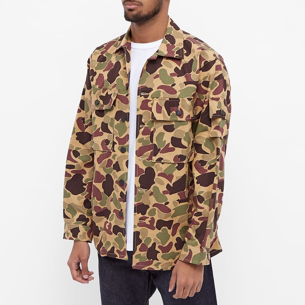 The Real McCoys Beo Gam Camouflage Shirt - 5