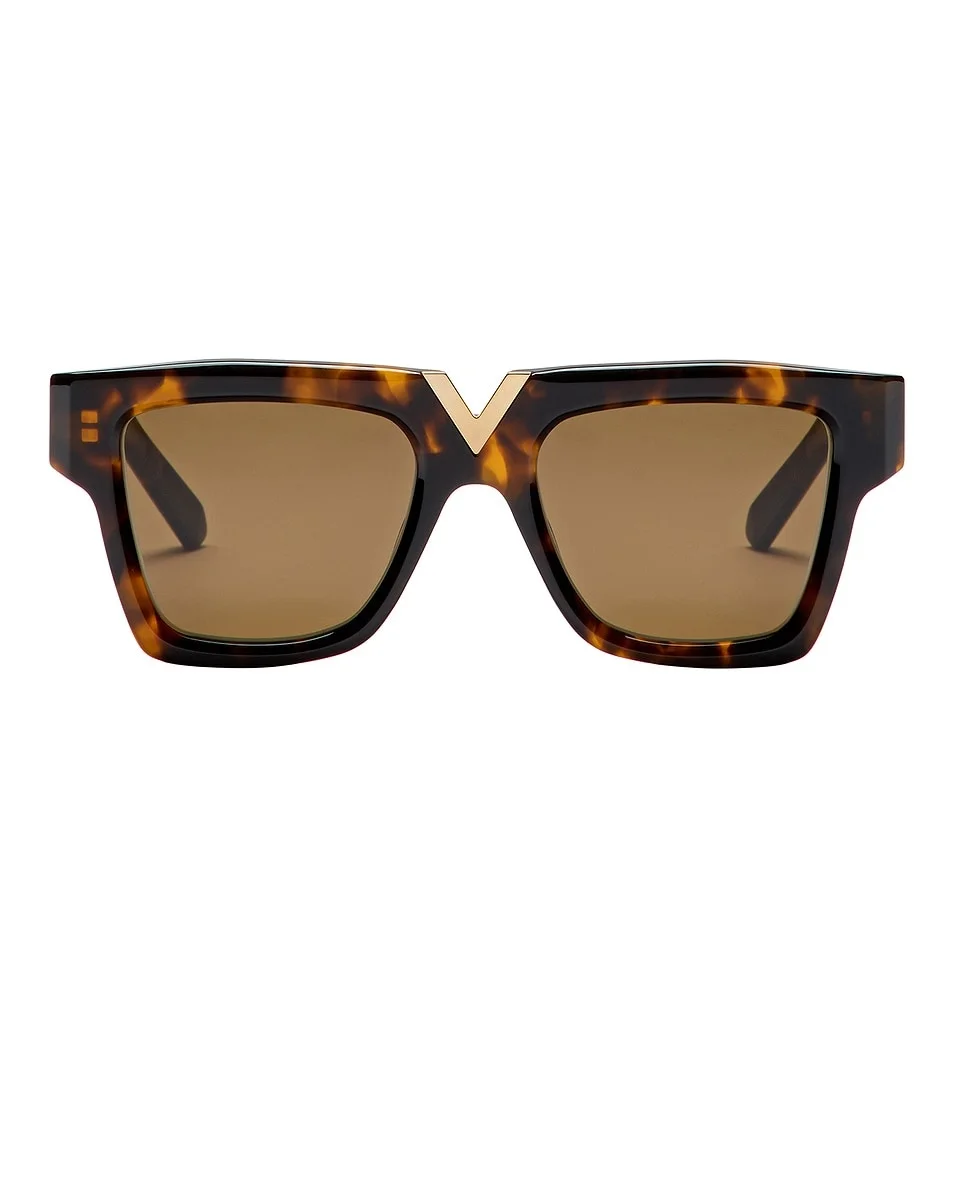 V Gold Sunglasses - 1