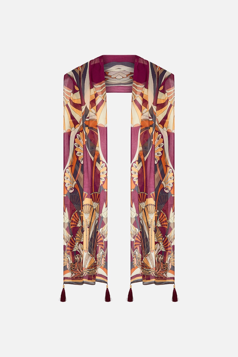LONG SCARF - 1