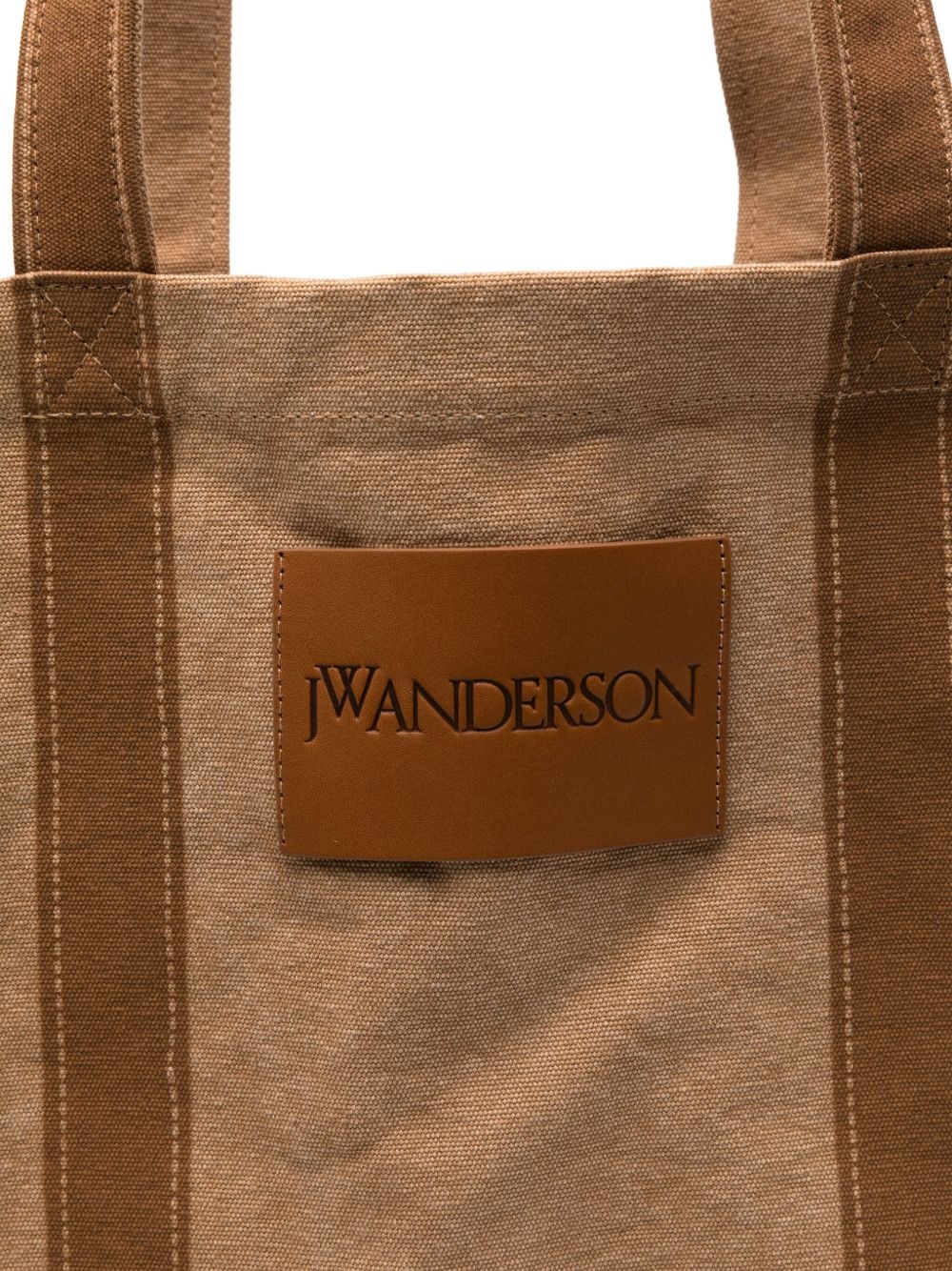 logo-appliqué tote bag - 4