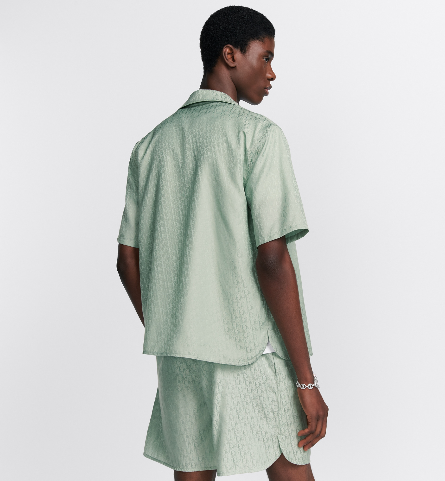 Dior Oblique Short-Sleeved Shirt - 4
