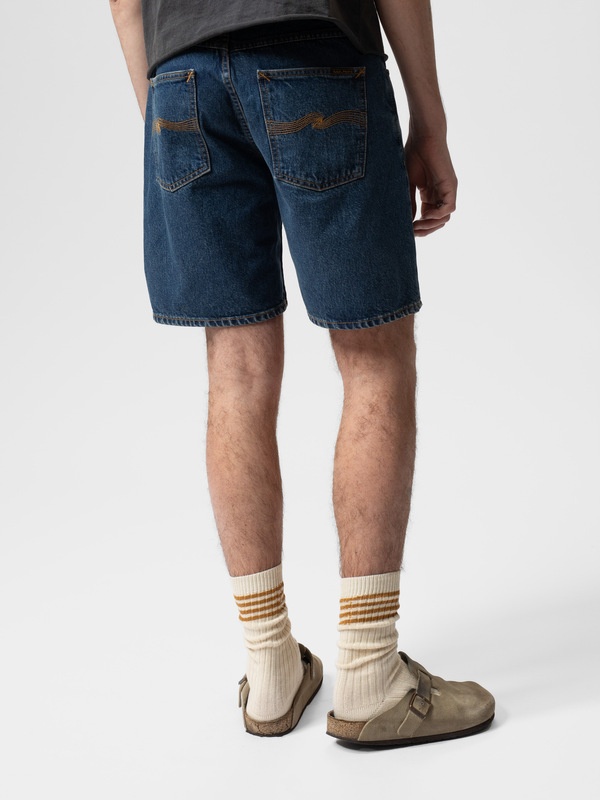 Seth Denim Shorts Morning Soul - 3