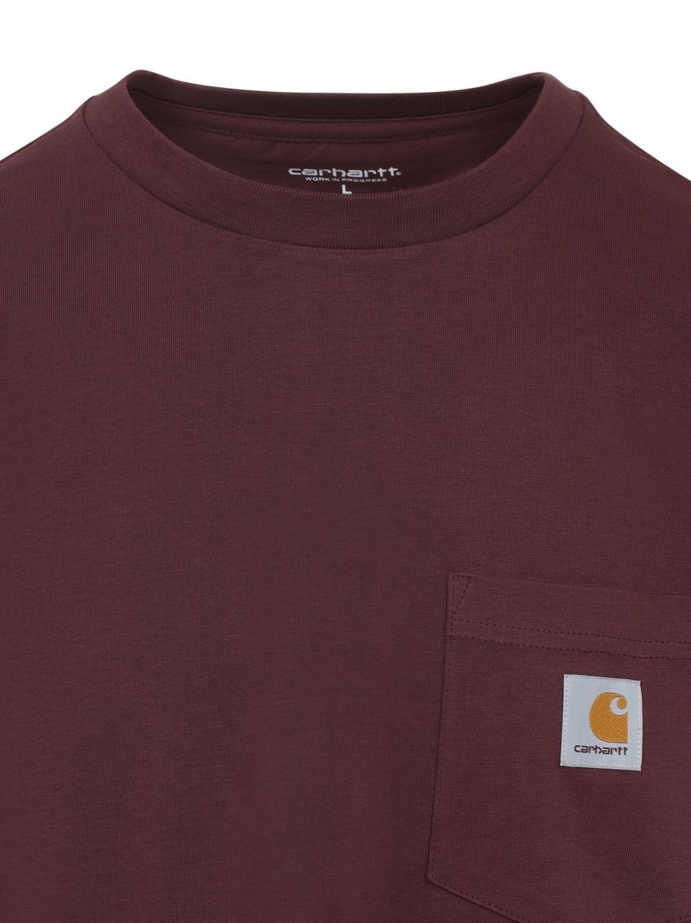 S/S patch-pocket T-shirt - 3