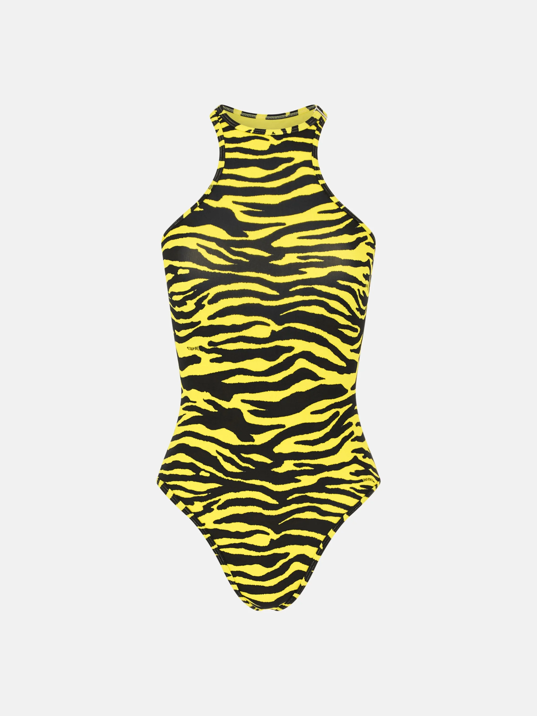 BLACK AND YELLOW ONE PIECE - 1