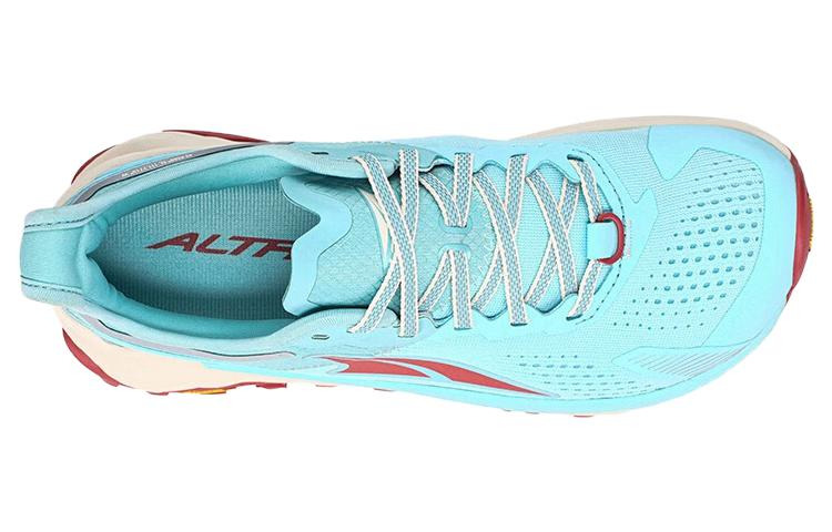 (WMNS) Altra Olympus 5 Trail Running 'Sky Blue' AL0A7R744441 - 3