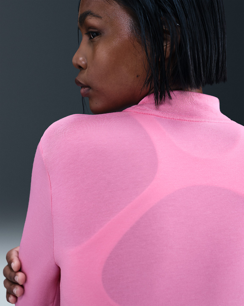 Nike Nike Sportswear Chill Knit Women's Slim Long-Sleeve Mock-Neck T-Shirt outlook