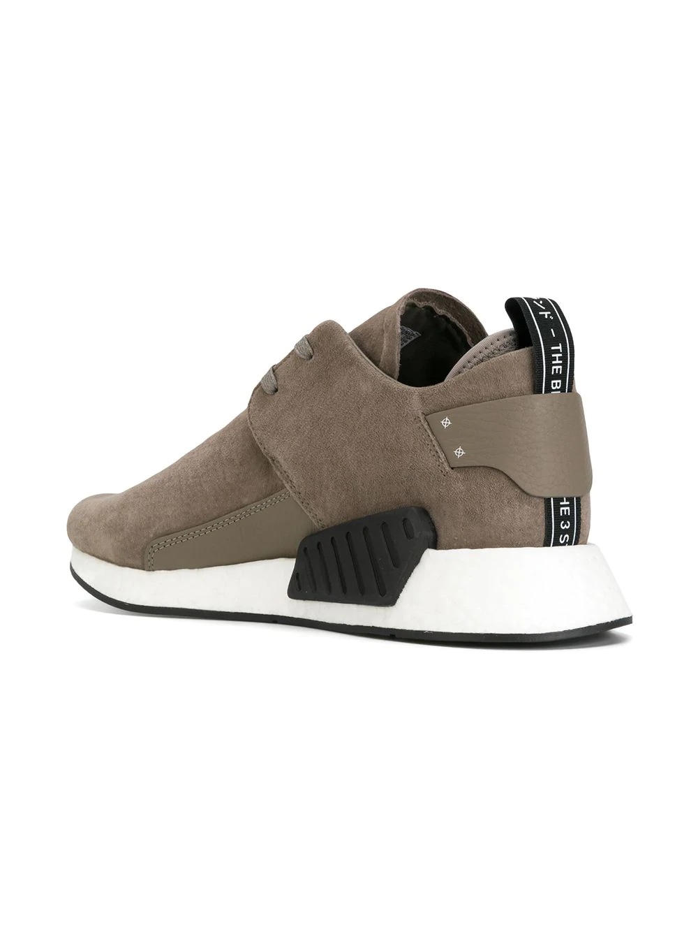 adidas gazelle silver green womens Shop Beige Womens NMD R1 Lace Up Sneakers – Shoebacca main image 0