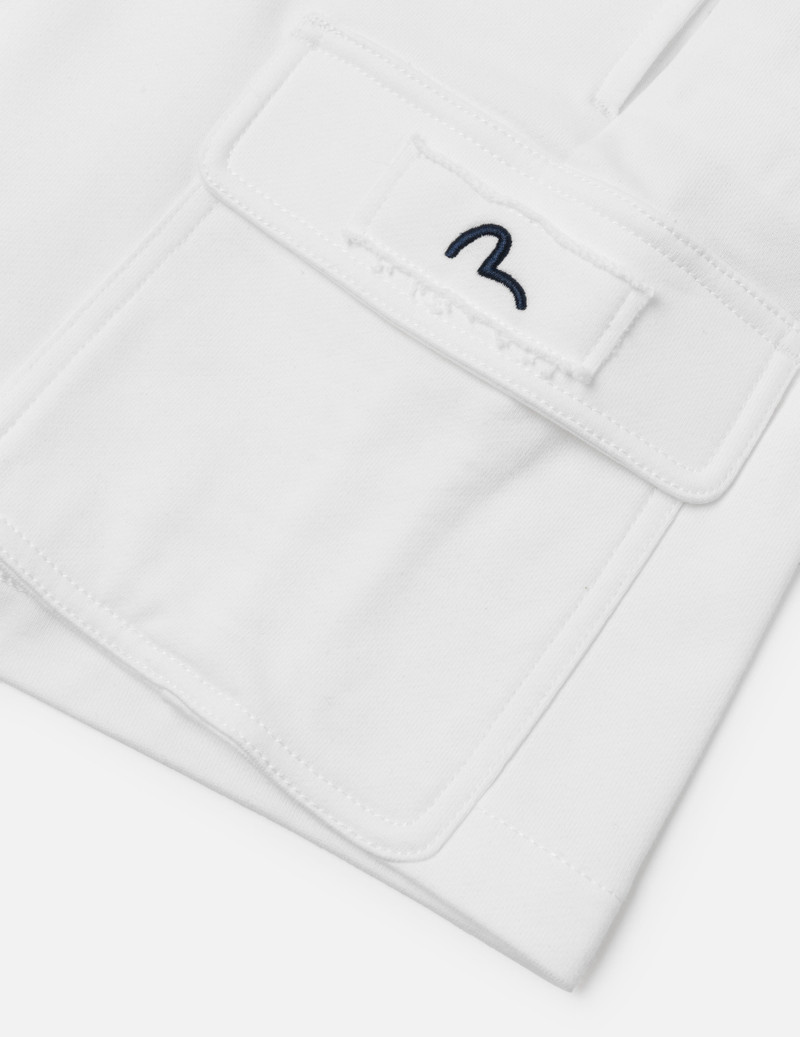 Seagull Embroidery Loose Fit Sweatshorts 5