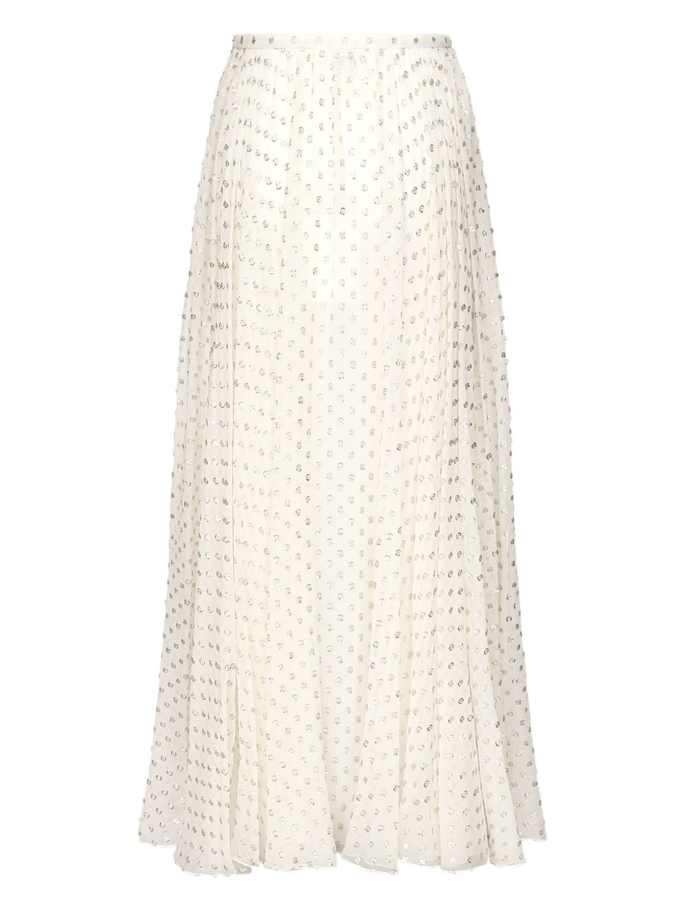 silk skirt - 2