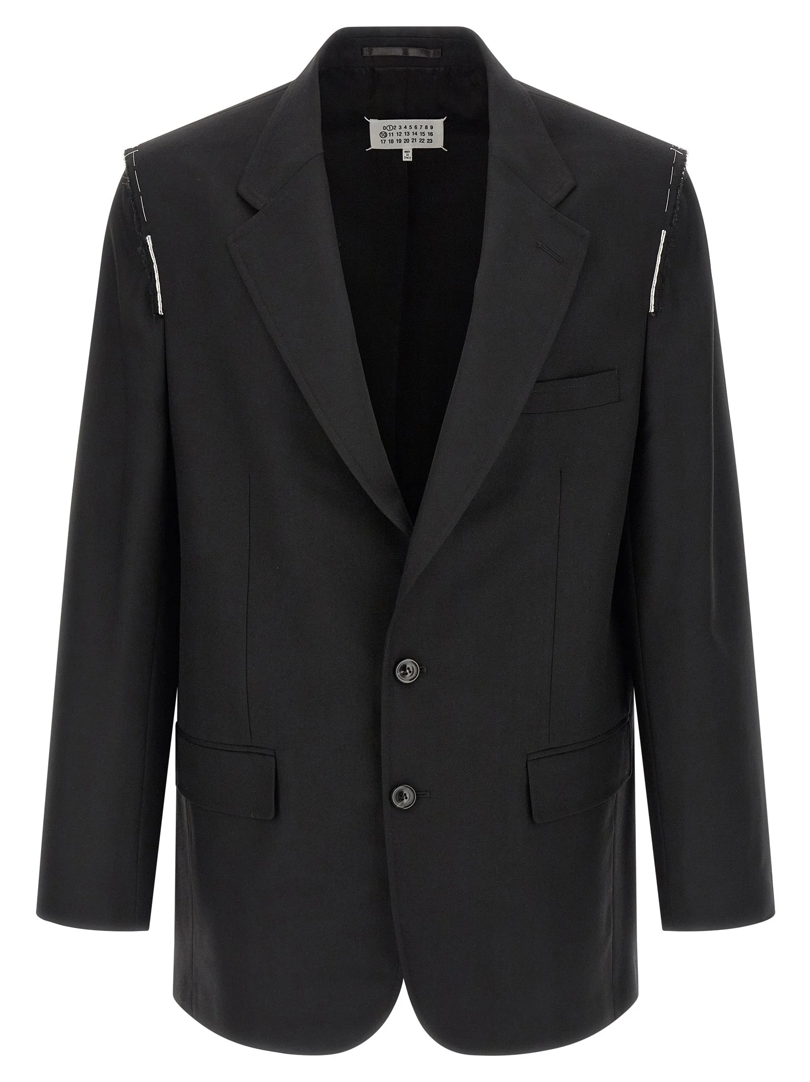 Maison Margiela Men Single-Breasted Blazer - 1