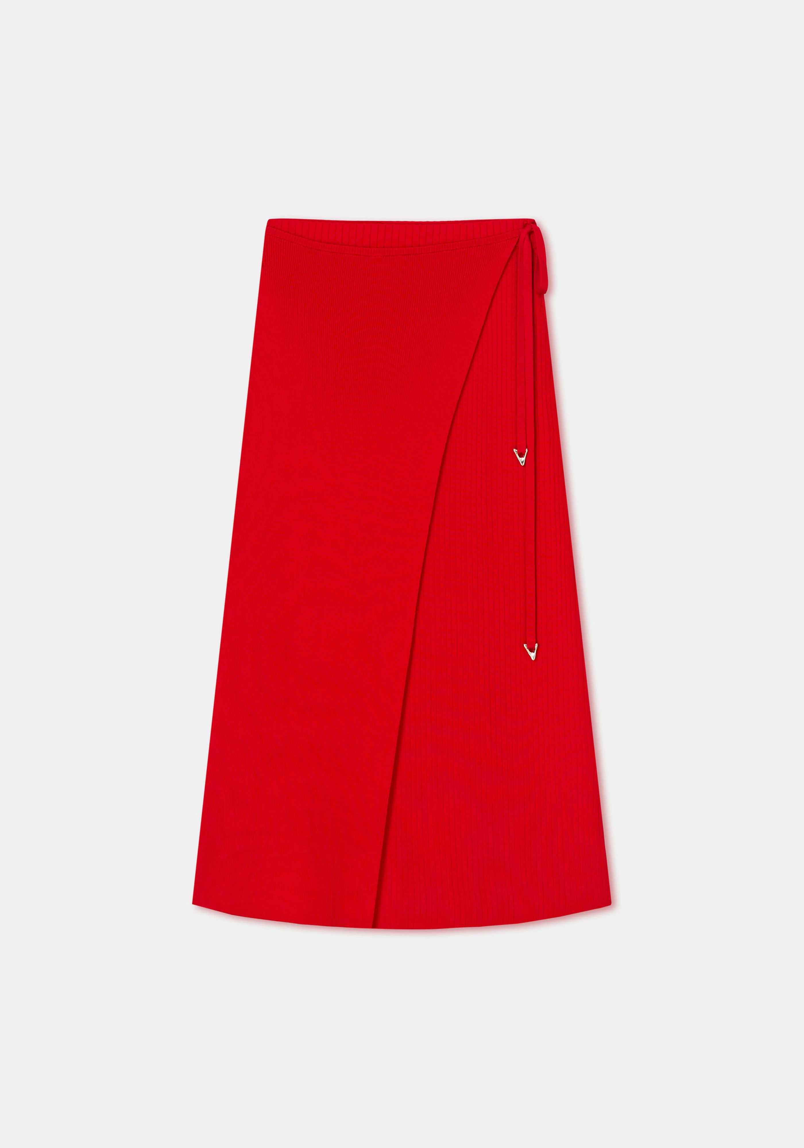 BETTA
Rayon knit wrap skirt - 1