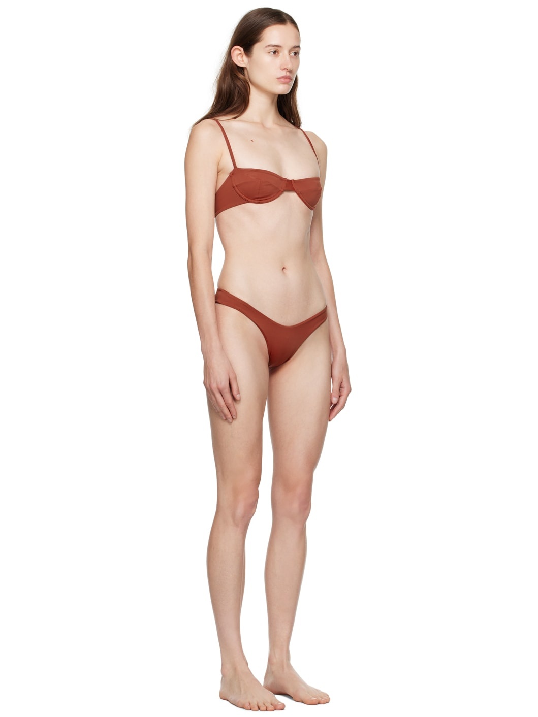 Burgundy Vintage & Leila Bikini - 2