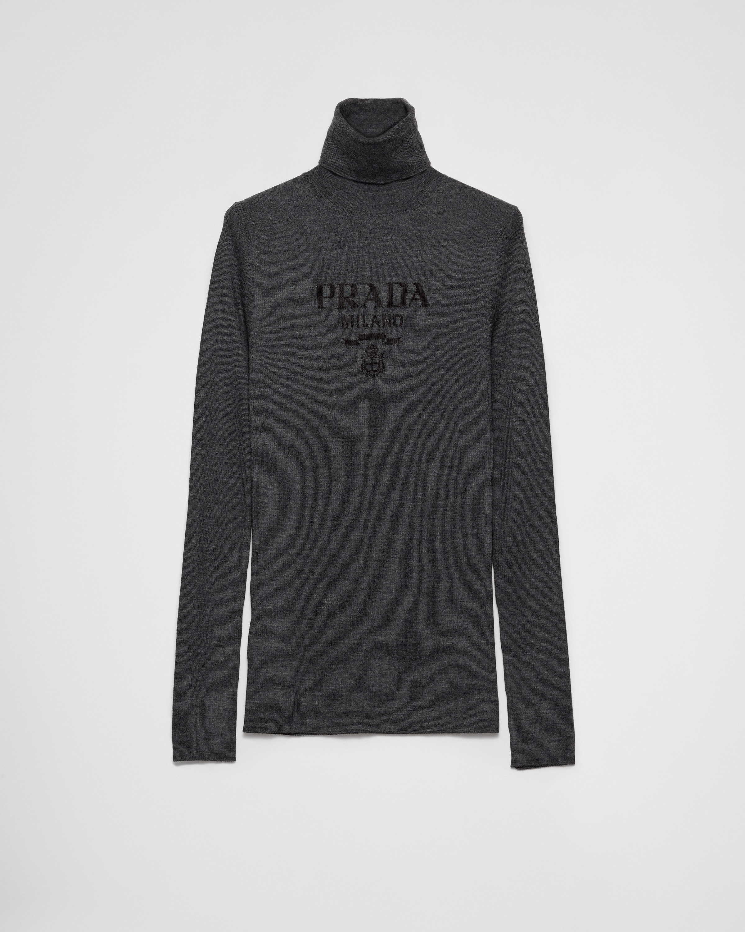Superfine wool turtleneck sweater - 1