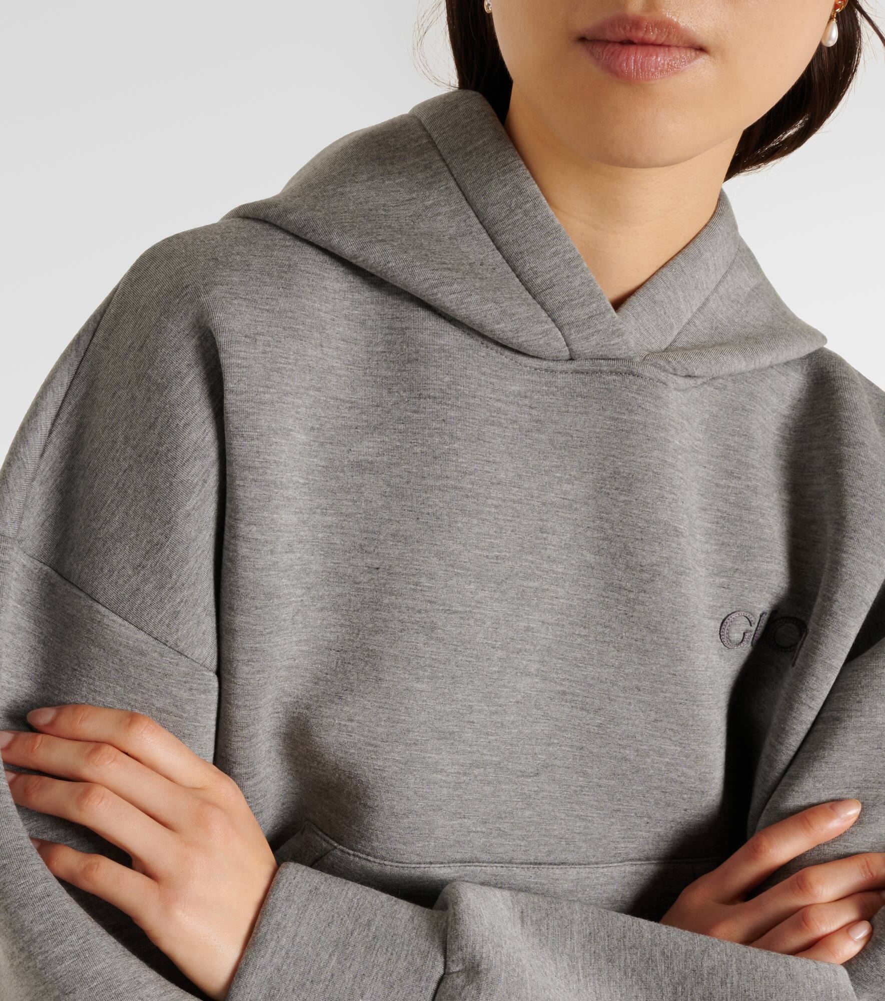 Jersey hoodie - 4