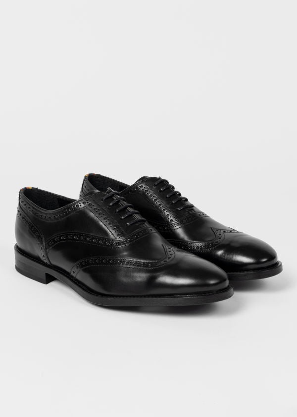 Mens Shoe Niccolo Black - 2