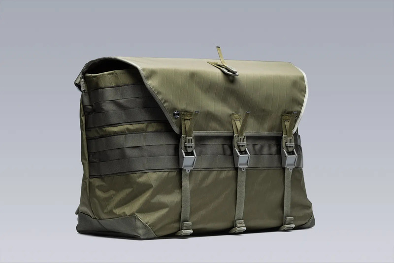 3A-6TS Tec Sys Messenger Einsatztasche Olive 4