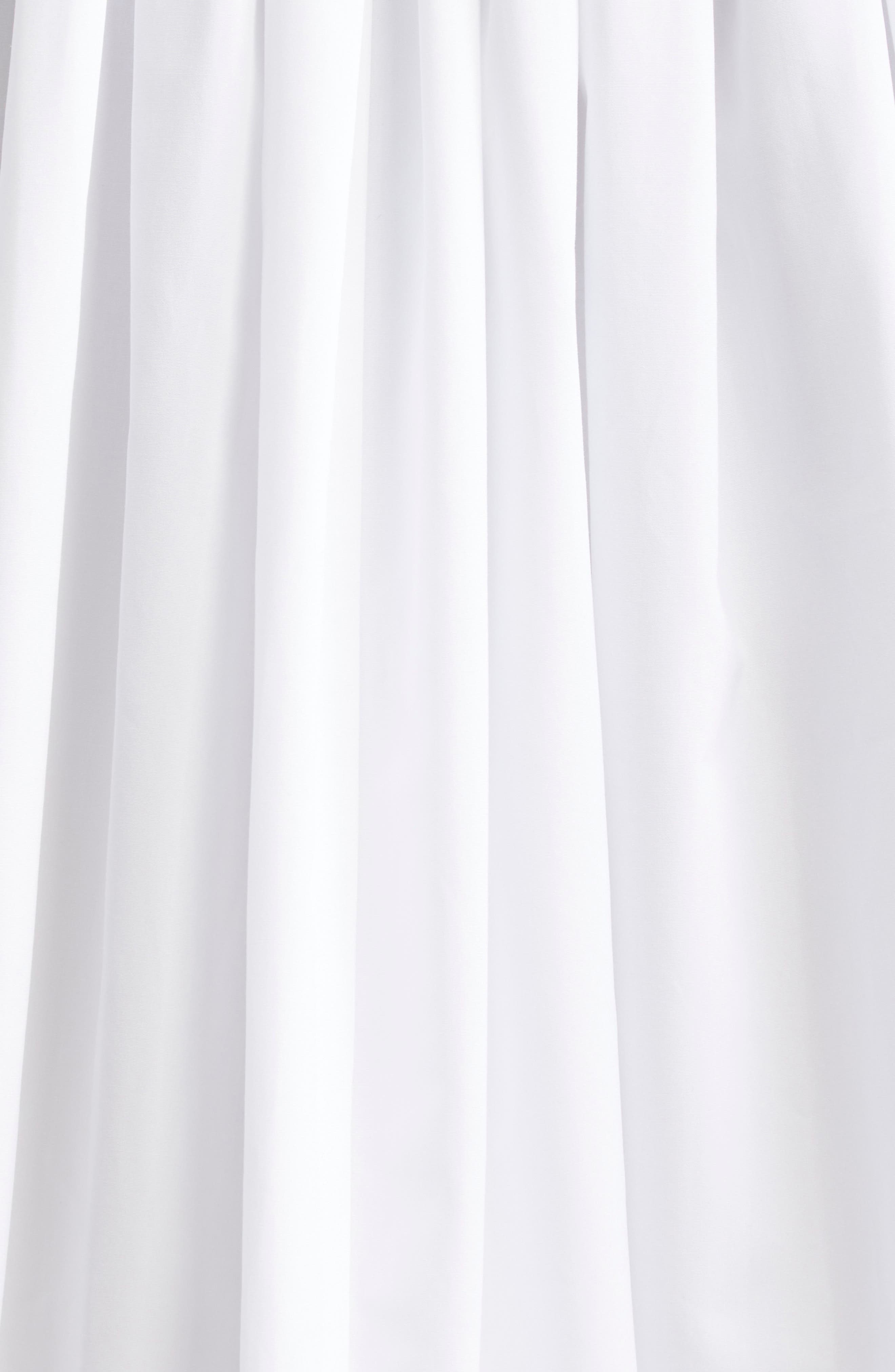 Dolce&Gabbana Belted Cotton Poplin Shirtdress in W0800 Bianco Ottico at Nordstrom - 6