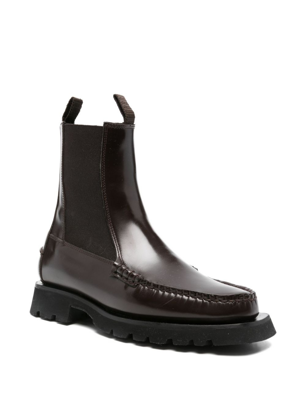 30mm Alda elastic-panel chelsea boots - 2