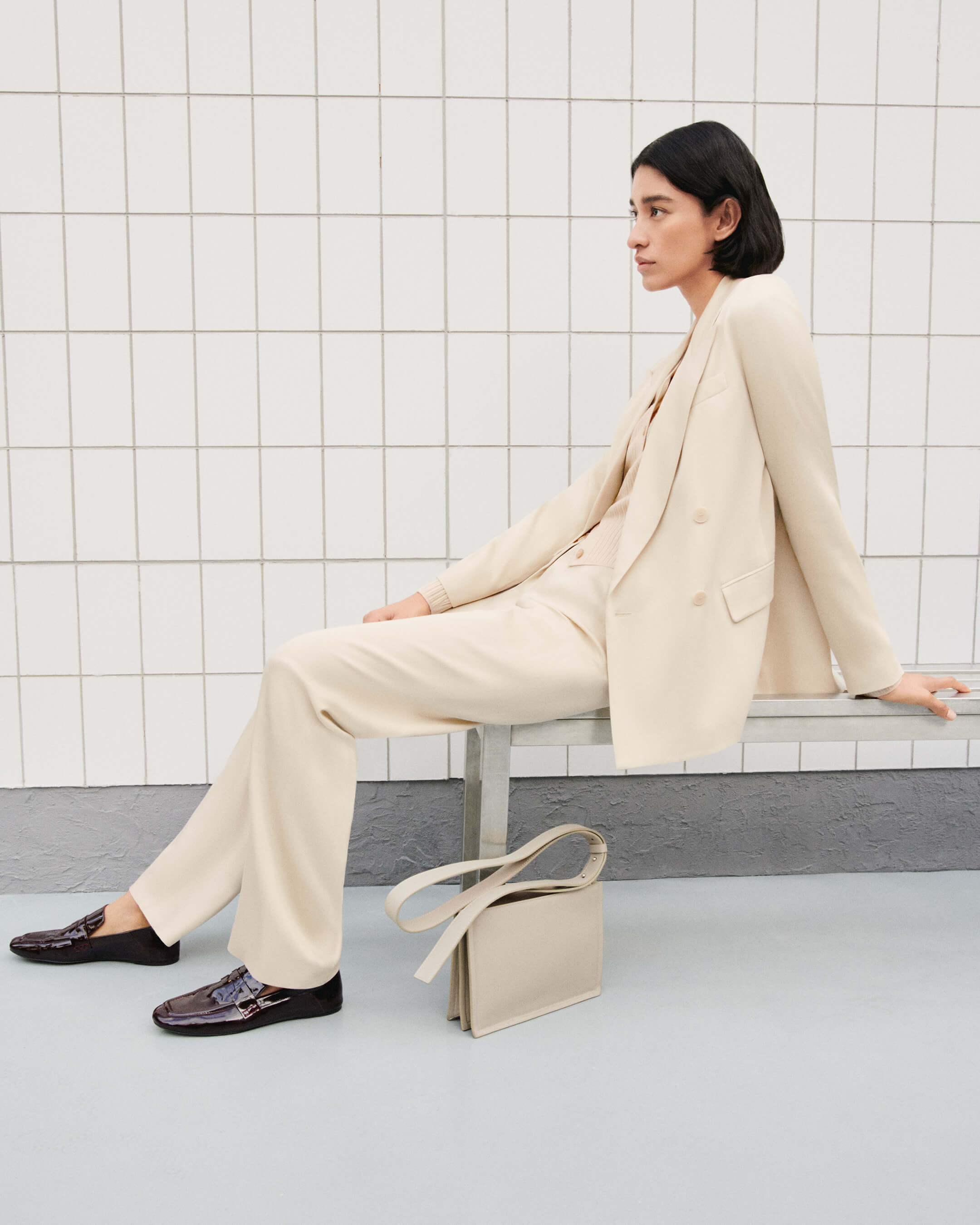 Tahiti Soft Viscose Tailoring Trousers - 5