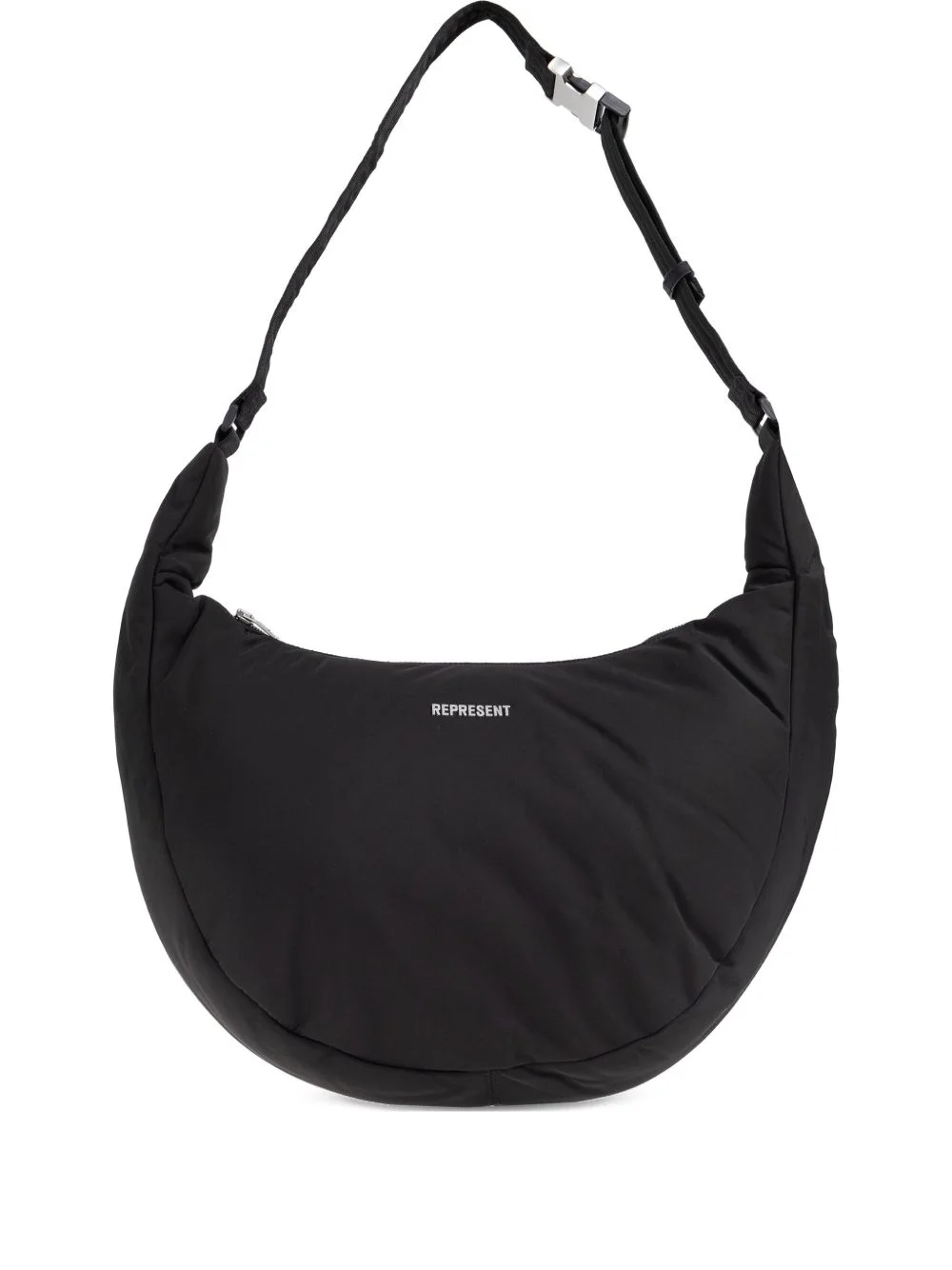 adjustable strap shoulder bag - 1