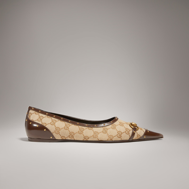 Men's point-toe studded loafer 1