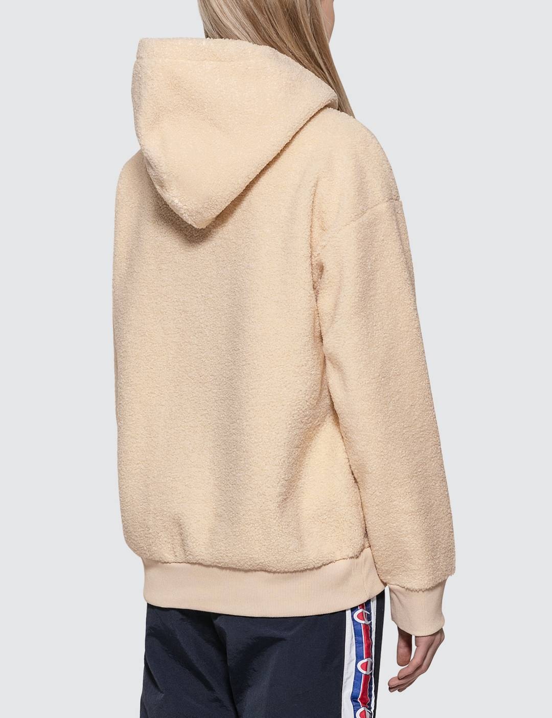 Fleece Big Script Hoodie - 3