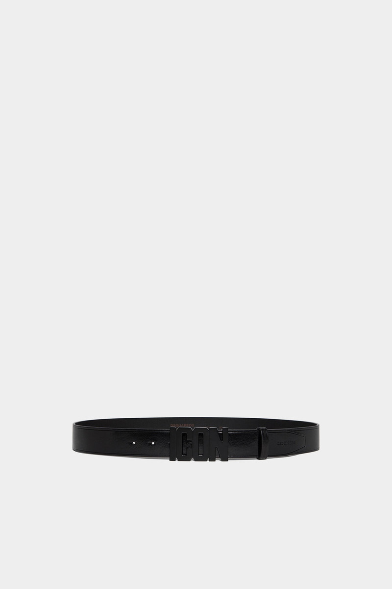 DSQUARED2 BE ICON PLAQUE BELT outlook
