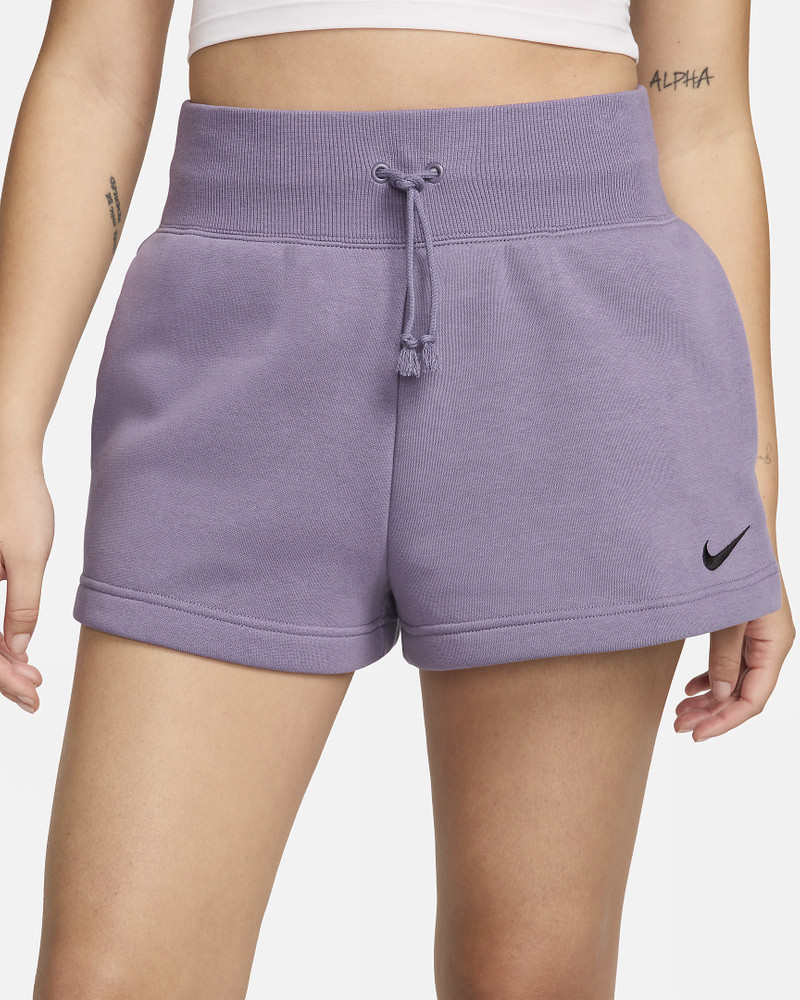 Nike Nike Sportswear Phoenix Fleece Women's High-Waisted Loose Shorts outlook