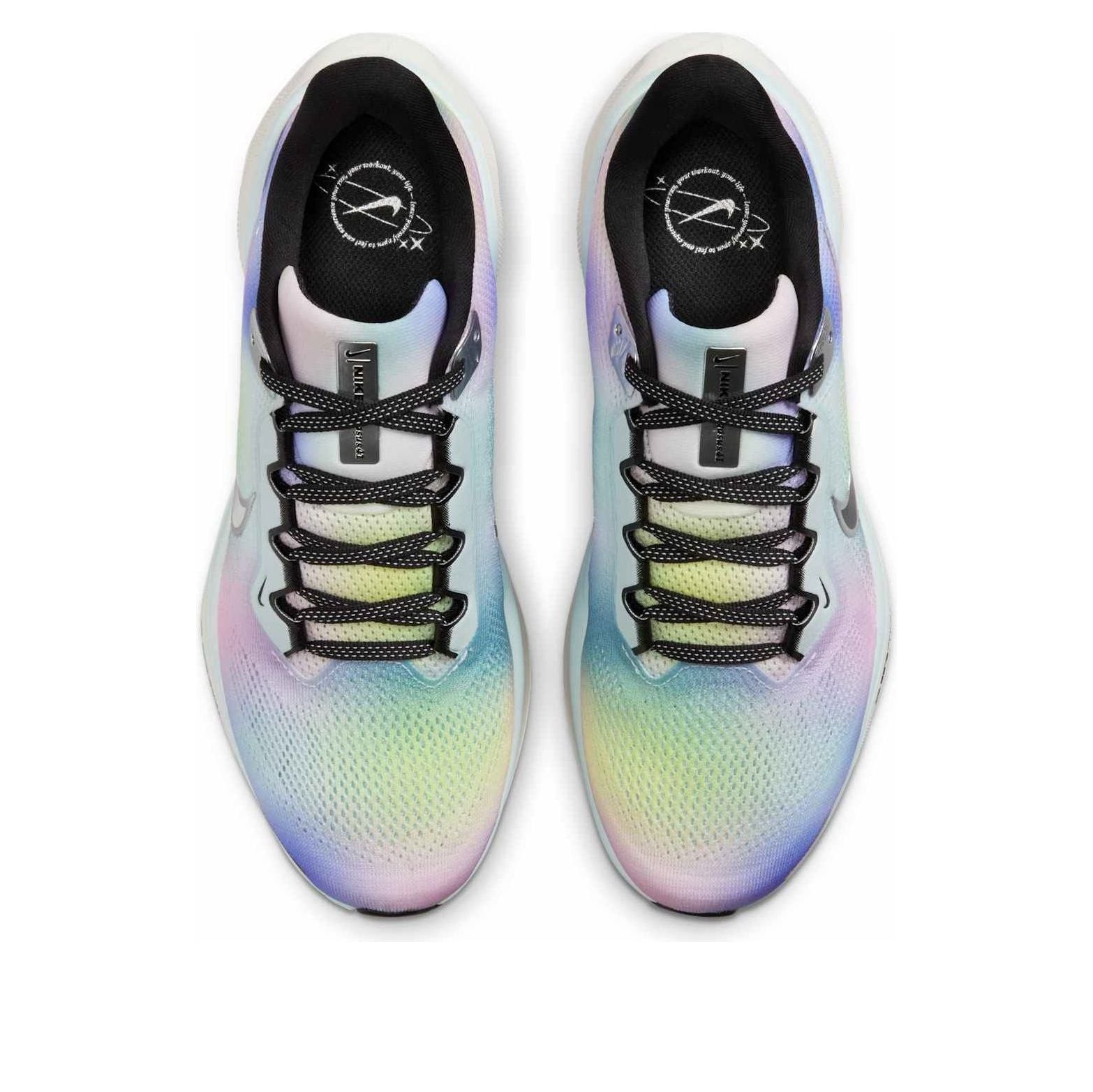 (WMNS) Nike Air Zoom Pegasus 41 'Multi-Color Metallic Silver' HJ7816-400 - 4