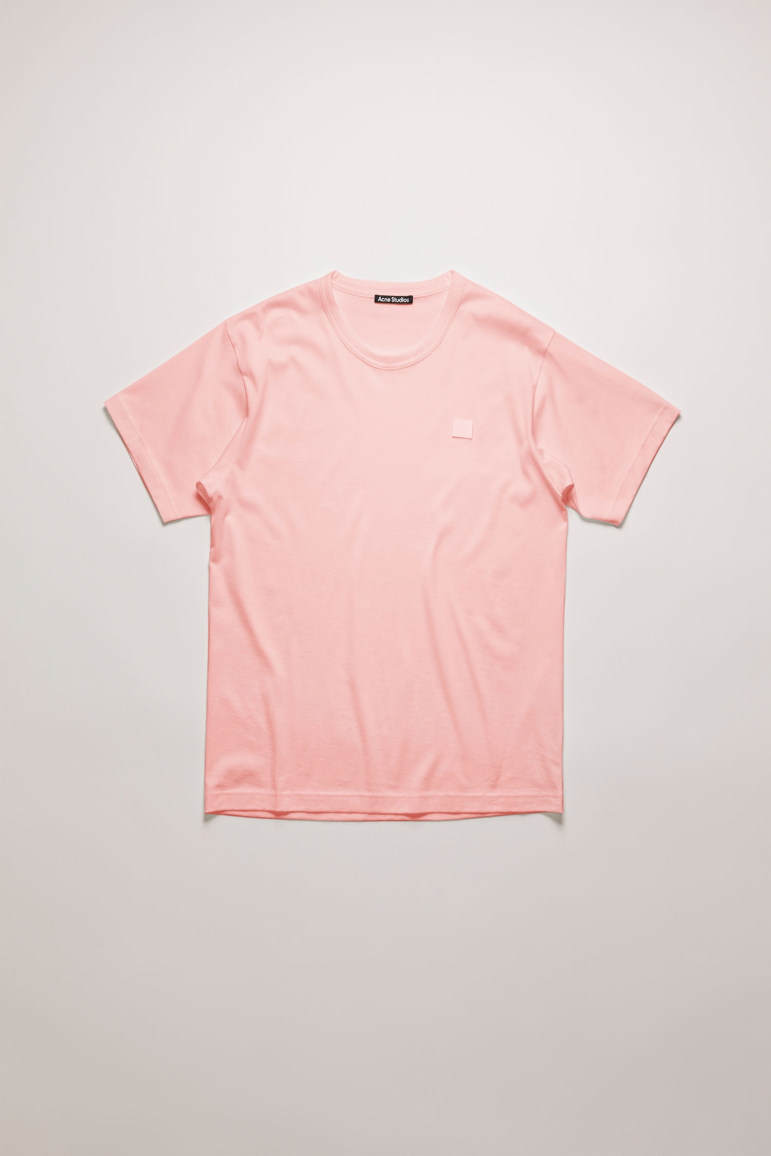 Crew neck t-shirt blush pink - 1