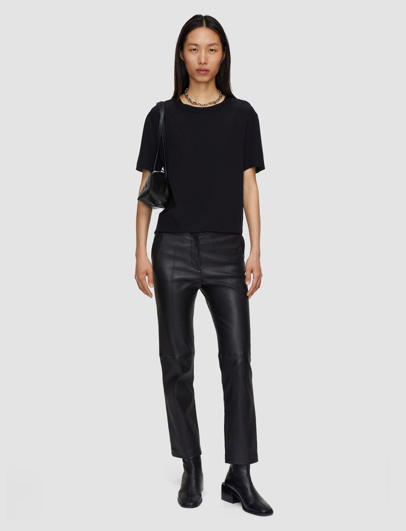 JOSEPH Silk Crepe de Soie Rubin Blouse outlook
